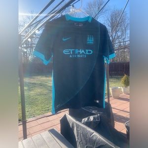 Manchester City 2015/16 Away Kit Jersey